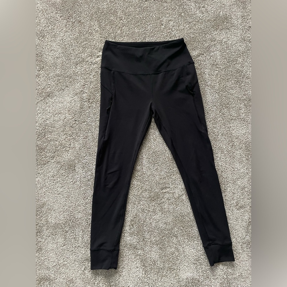 Avalanche Black Outdoor Leggings